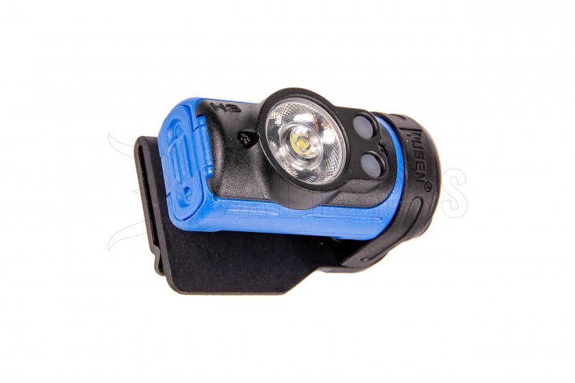 Lampada frontale Wuben H3 blu