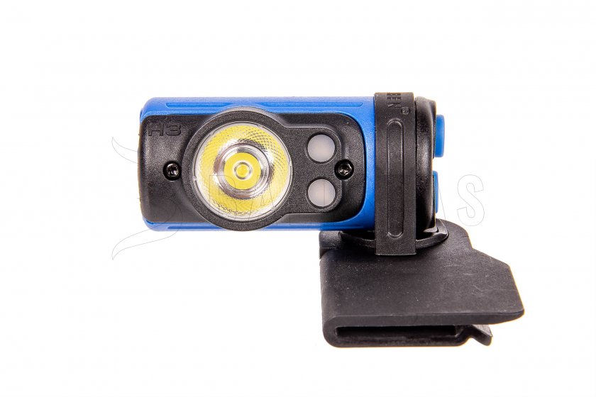 Lampada frontale Wuben H3 blu