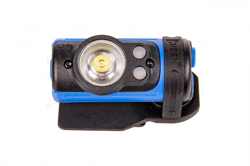 Lampada frontale Wuben H3 blu