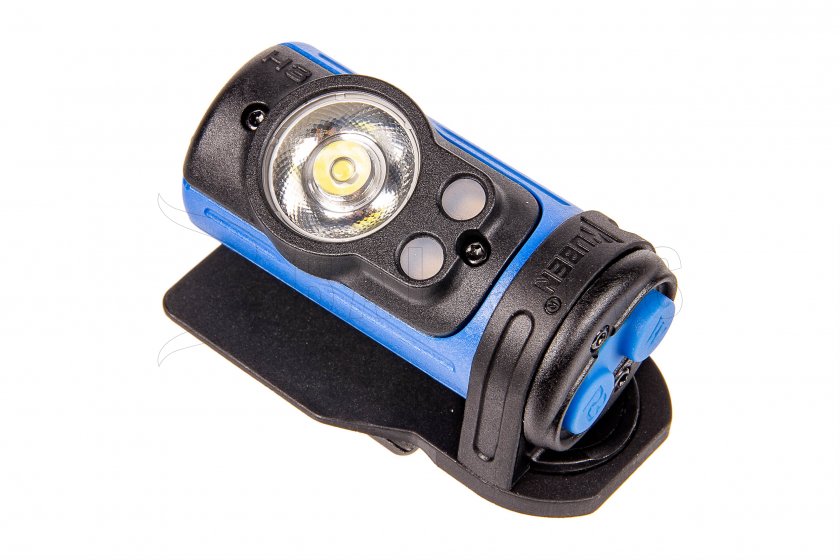 Lampada frontale Wuben H3 blu