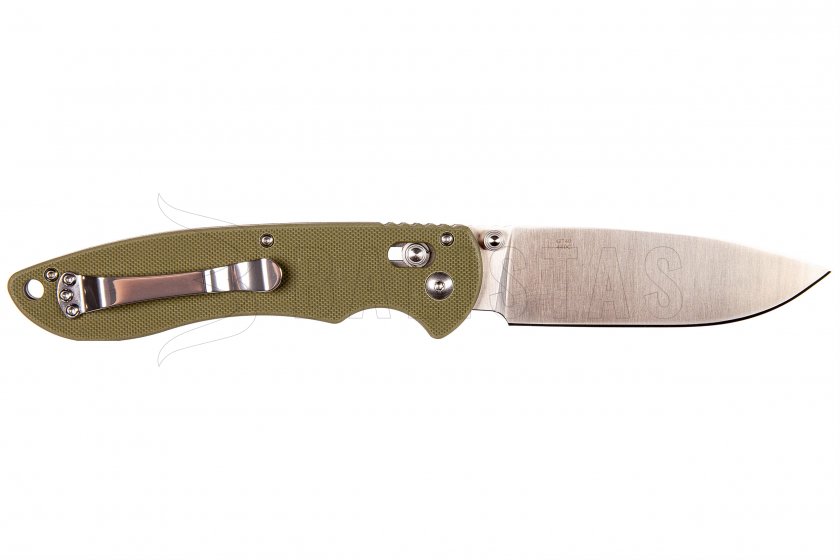 Coltello pieghevole Ganzo G740 verde