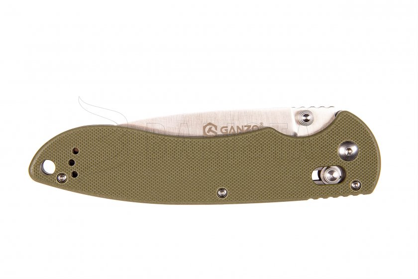 Coltello pieghevole Ganzo G740 verde