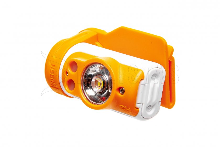 Lampada frontale Wuben H3 arancione