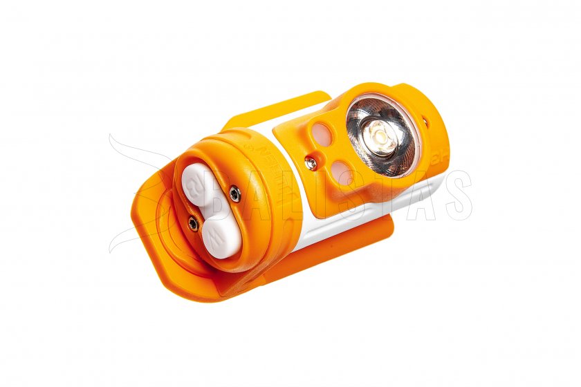 Lampada frontale Wuben H3 arancione
