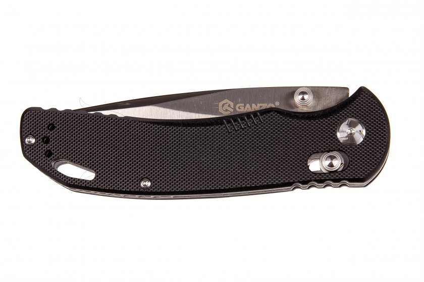Coltello pieghevole Ganzo G7531 nero