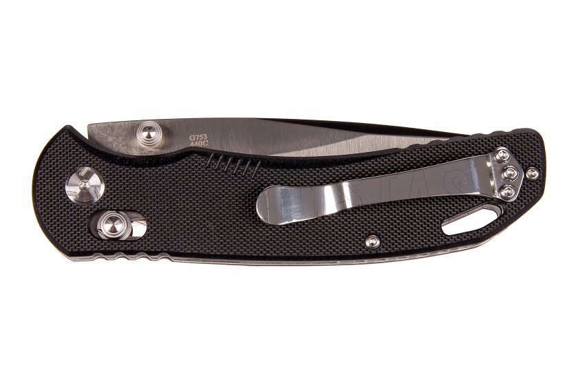 Coltello pieghevole Ganzo G7531 nero