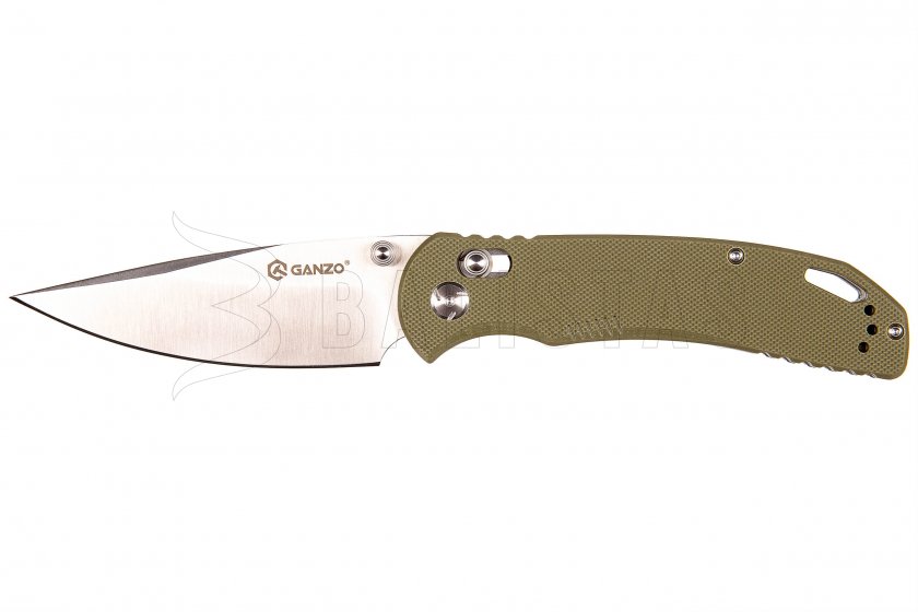 Coltello pieghevole Ganzo G7531 verde