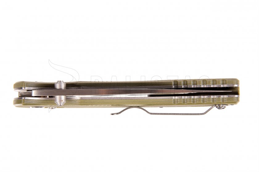 Coltello pieghevole Ganzo G7531 verde