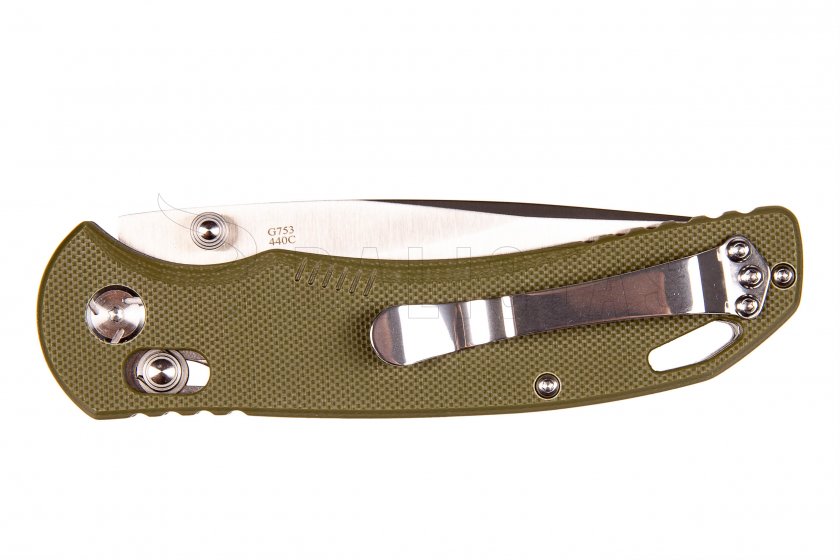Coltello pieghevole Ganzo G7531 verde