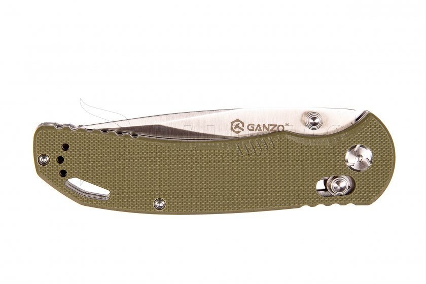 Coltello pieghevole Ganzo G7531 verde
