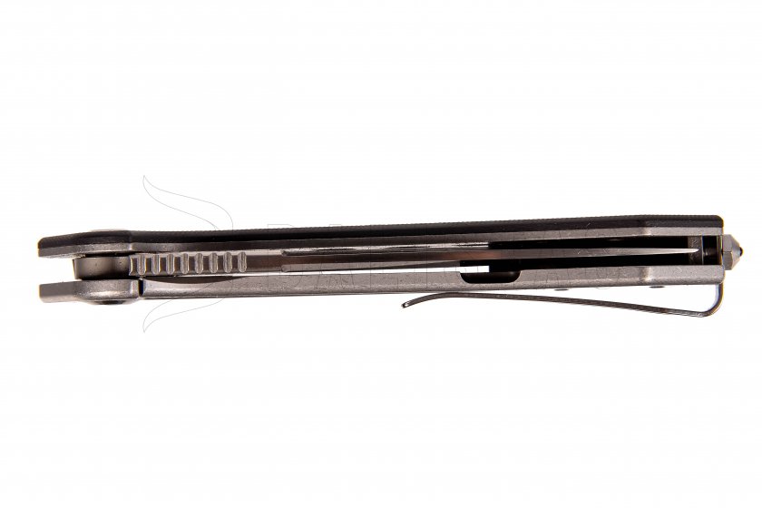 Coltello pieghevole Ganzo Skimen nero