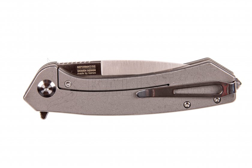 Coltello pieghevole Ganzo Skimen nero
