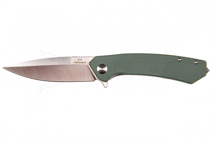 Coltello pieghevole Ganzo Skimen verde