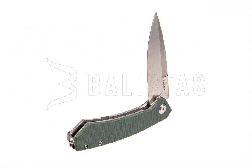 Coltello pieghevole Ganzo Skimen verde