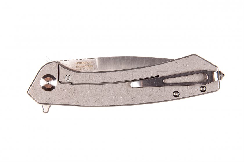 Coltello pieghevole Ganzo Skimen verde