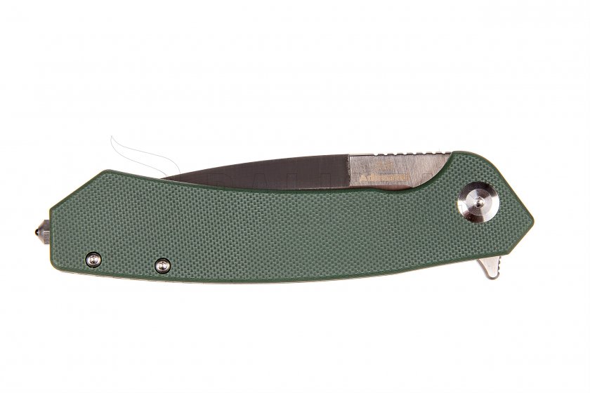 Coltello pieghevole Ganzo Skimen verde
