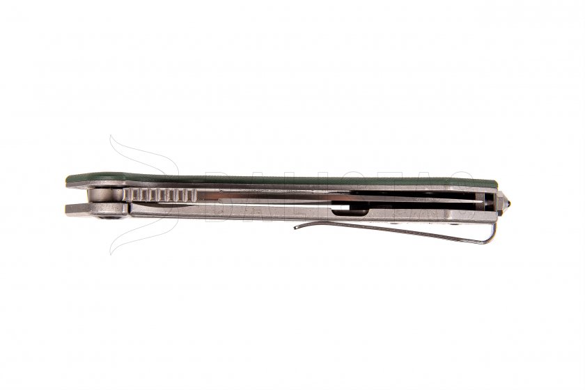 Coltello pieghevole Ganzo Skimen verde
