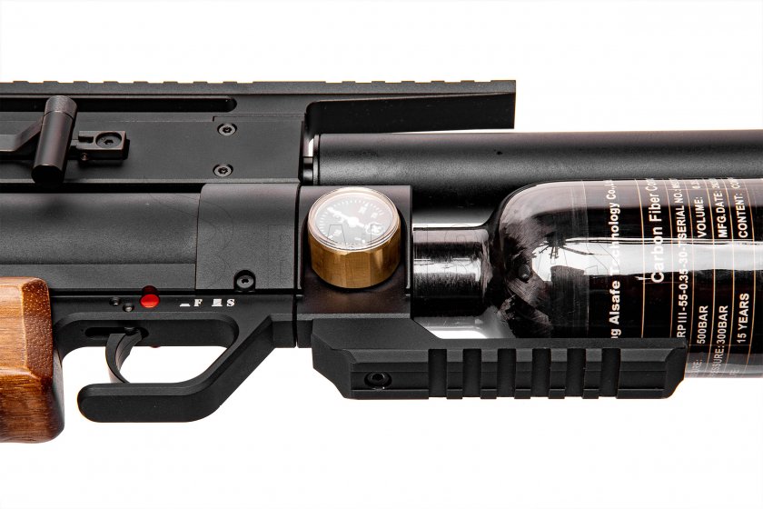 Carabina ad aria Kalibrgun Cricket II Tactical 45 WTC 5,5mm