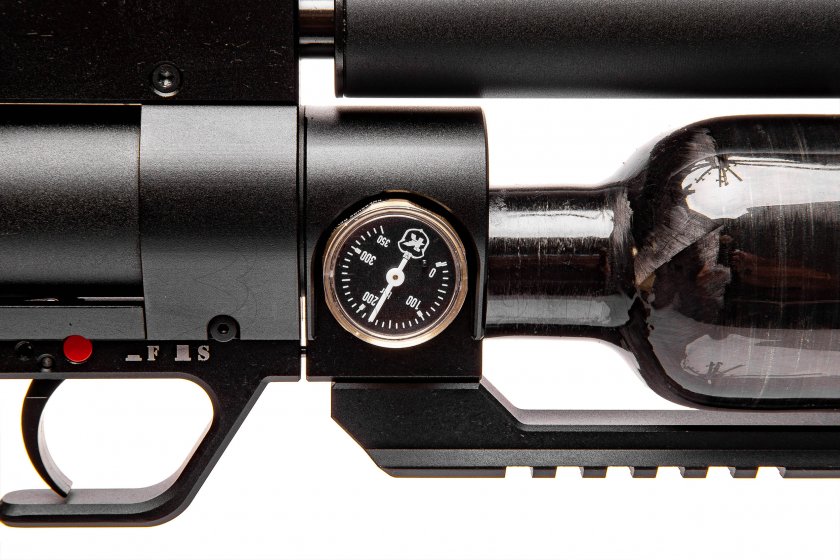 Carabina ad aria Kalibrgun Cricket II Tactical 60 WTC 6,35mm