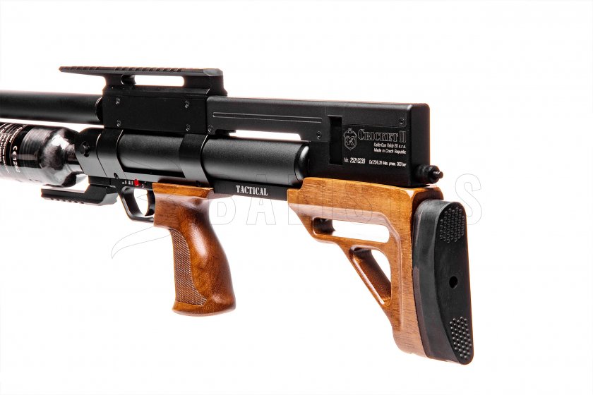 Carabina ad aria Kalibrgun Cricket II Tactical 60 WTC 6,35mm