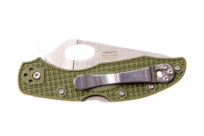 Coltello pieghevole Ganzo Firebird F759M verde