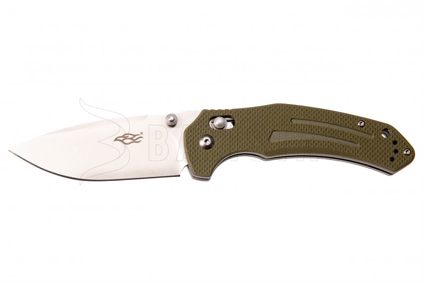 Coltello pieghevole Ganzo Firebird F7611 verde