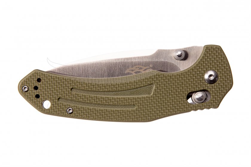 Coltello pieghevole Ganzo Firebird F7611 verde