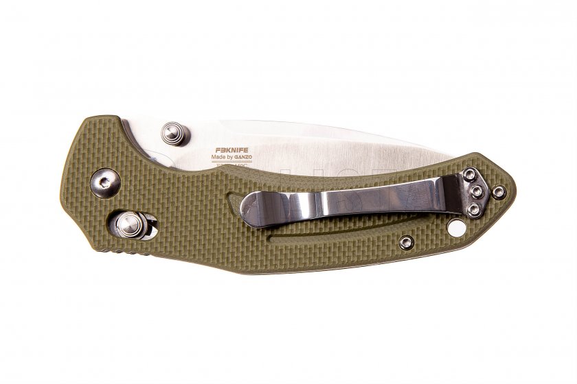 Coltello pieghevole Ganzo Firebird F7611 verde