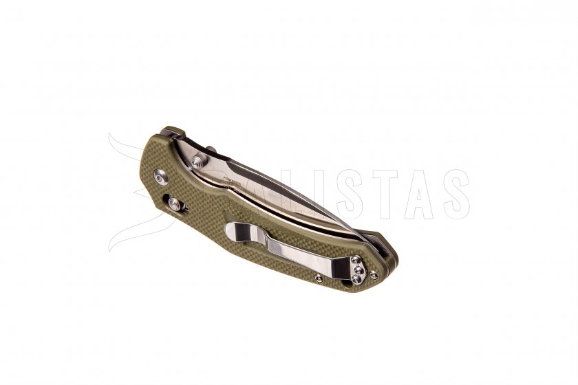Coltello pieghevole Ganzo Firebird F7611 verde