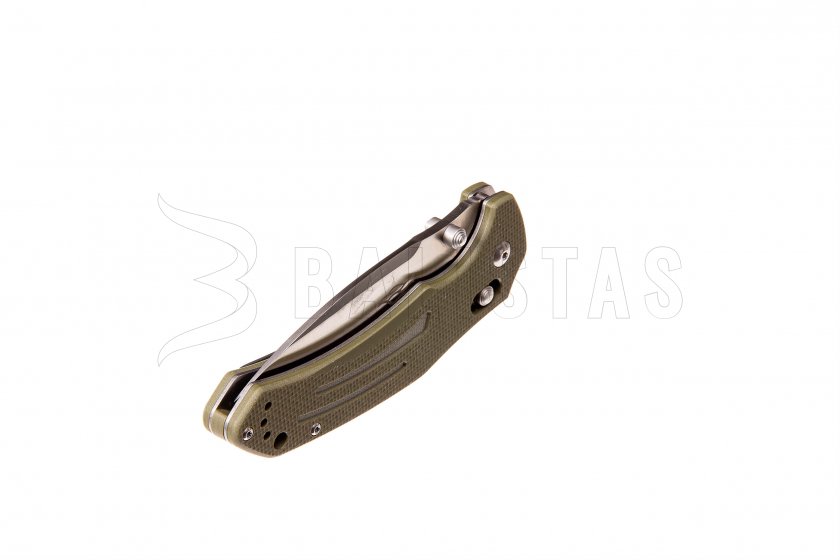 Coltello pieghevole Ganzo Firebird F7611 verde