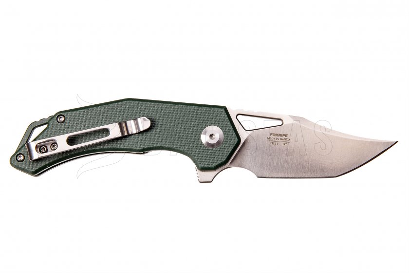 Coltello di chiusura Ganzo Firebird FH61 verde