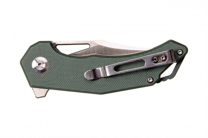 Coltello di chiusura Ganzo Firebird FH61 verde