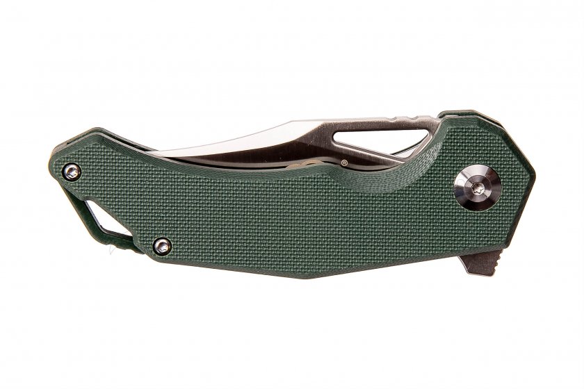Coltello di chiusura Ganzo Firebird FH61 verde