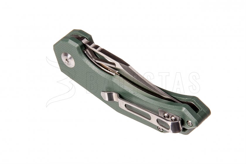 Coltello di chiusura Ganzo Firebird FH61 verde