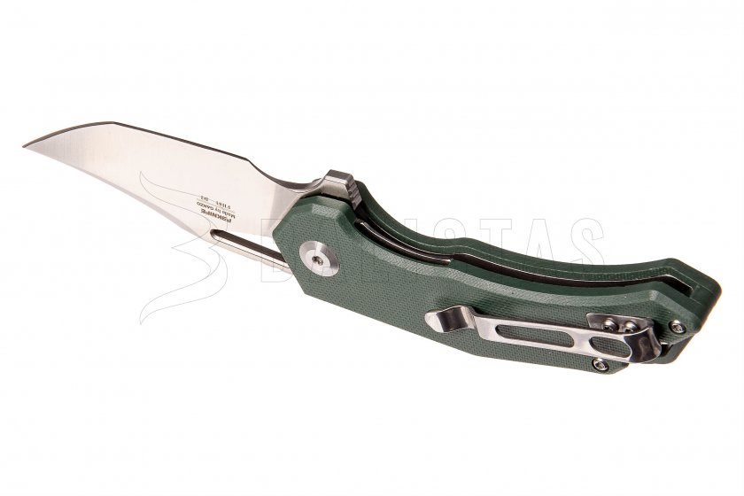 Coltello di chiusura Ganzo Firebird FH61 verde