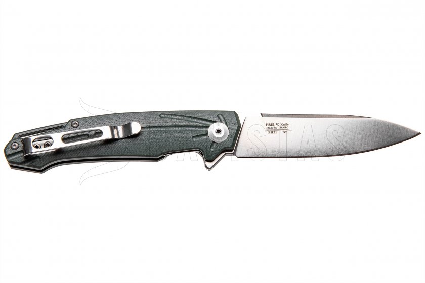 Coltello pieghevole Ganzo Firebird FH21 verde