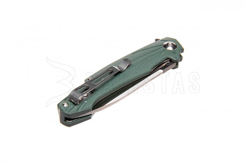 Coltello pieghevole Ganzo Firebird FH21 verde