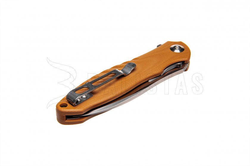 Coltello pieghevole Ganzo Firebird FH71 marrone