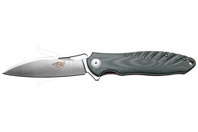 Coltello pieghevole Ganzo Firebird FH71 marrone-verde
