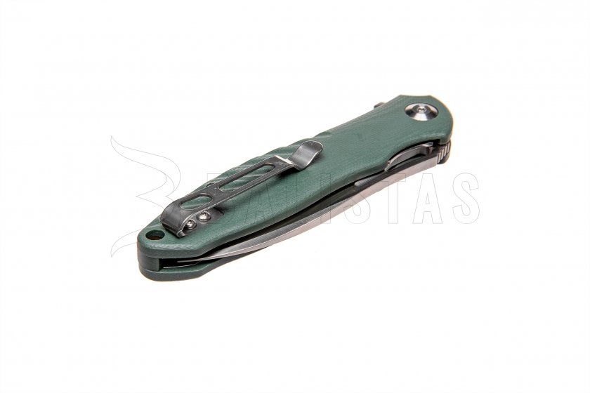 Coltello pieghevole Ganzo Firebird FH71 marrone-verde