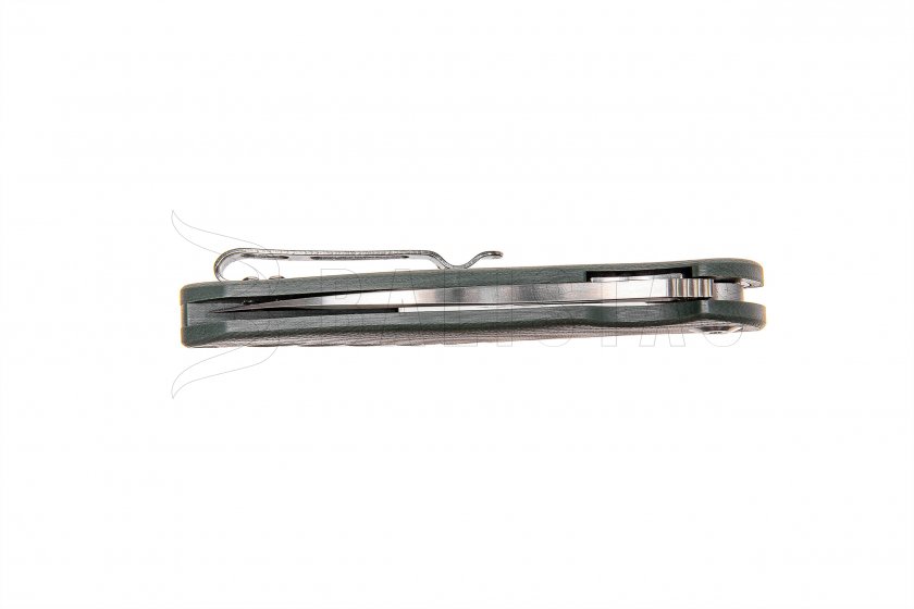 Coltello pieghevole Ganzo Firebird FH71 marrone-verde