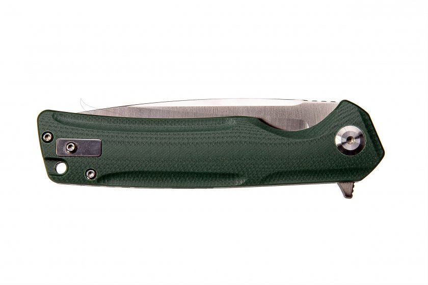 Coltello pieghevole Ganzo Firebird FH91 verde