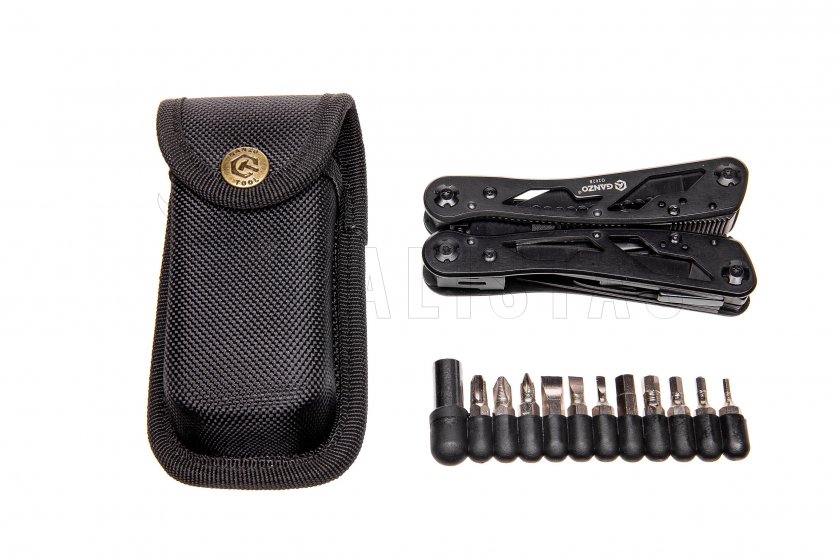 Multiutensile Ganzo G202 nero