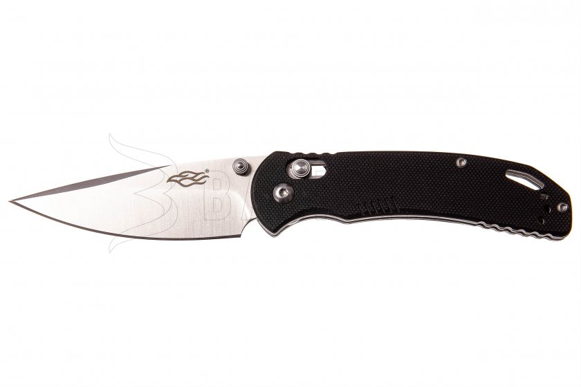 Coltello pieghevole Ganzo Firebird F753M1 nero