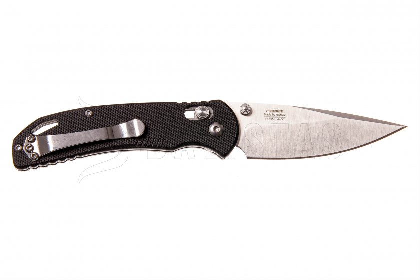 Coltello pieghevole Ganzo Firebird F753M1 nero