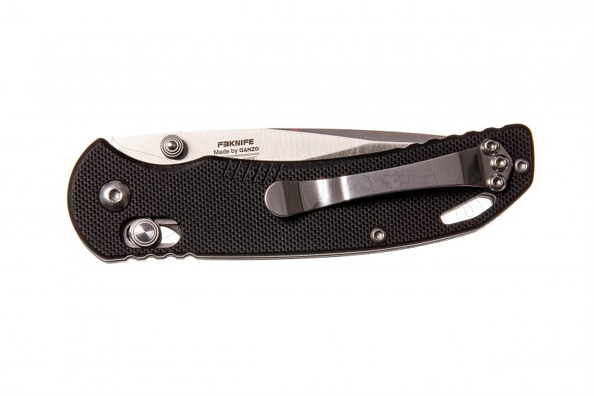 Coltello pieghevole Ganzo Firebird F753M1 nero