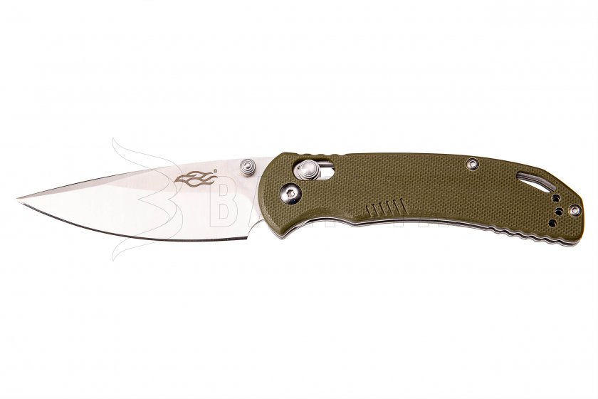 Coltello di chiusura Ganzo Firebird F753M1 verde