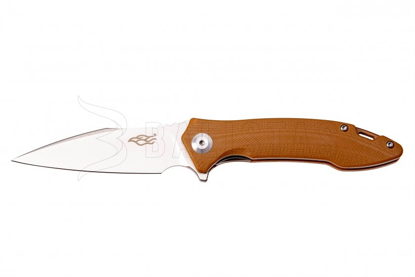 Coltello pieghevole Ganzo Firebird FH51 marrone
