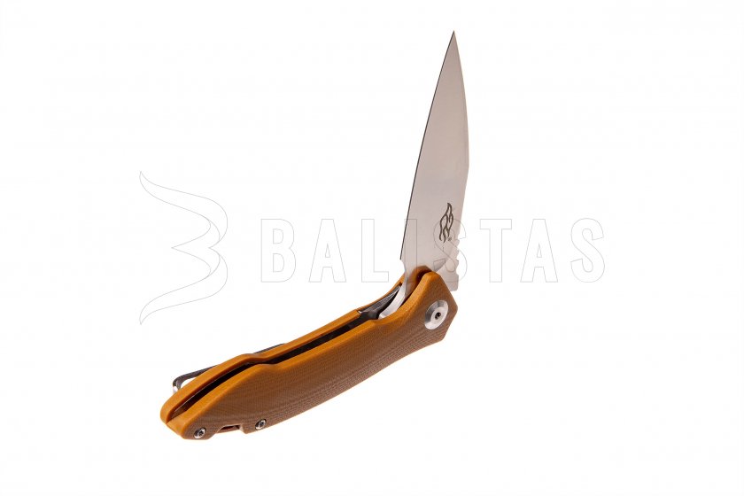 Coltello pieghevole Ganzo Firebird FH51 marrone