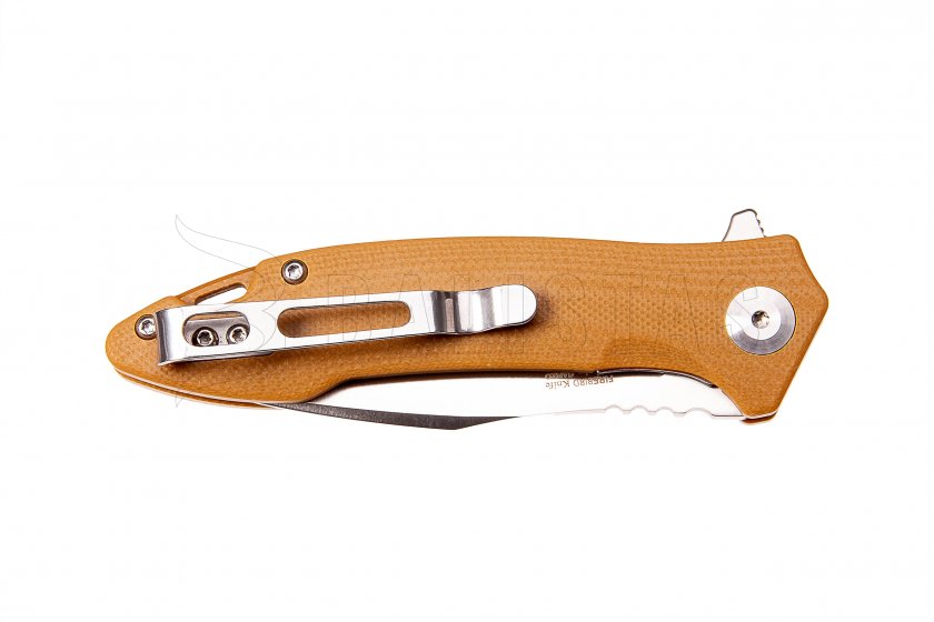 Coltello pieghevole Ganzo Firebird FH51 marrone
